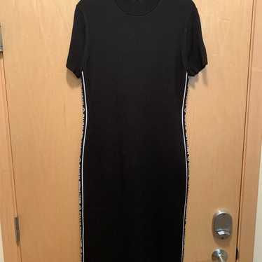 Michael Kors logo tape dress