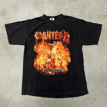Rock T Shirt × Streetwear × Vintage Pantera Vinta… - image 1