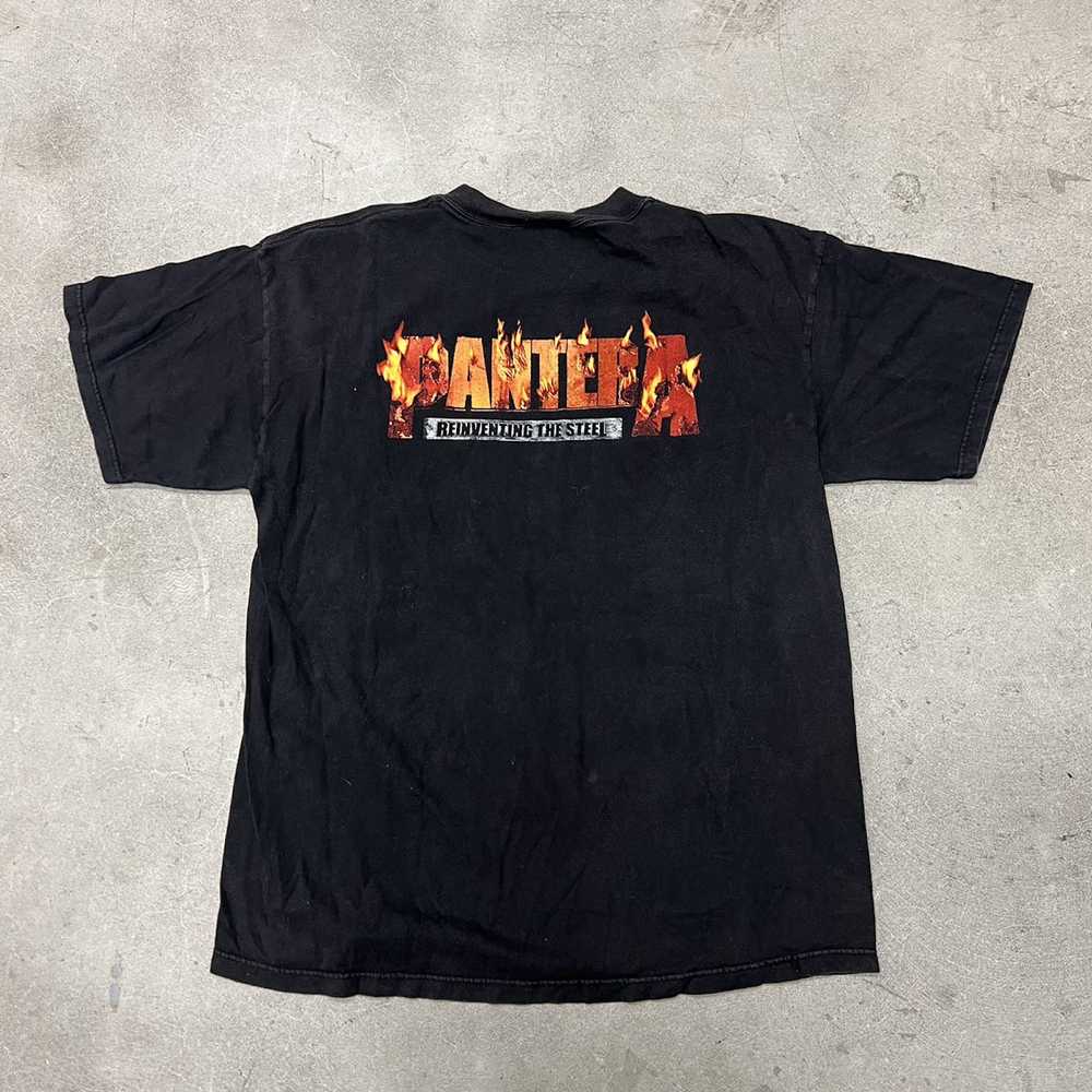 Rock T Shirt × Streetwear × Vintage Pantera Vinta… - image 2