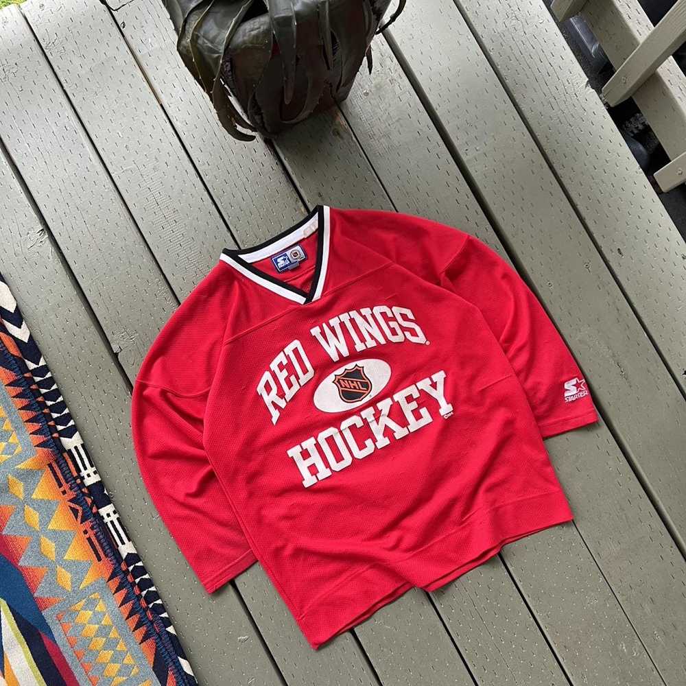 NHL × Starter × Vintage detroit red wings - image 2