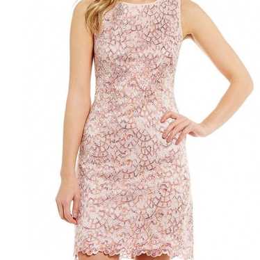 Adrianna papell sleeveless lace Gem