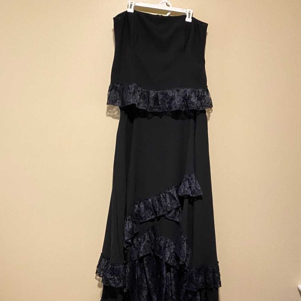 Custom-made loli/goth 2 pc dress - image 1