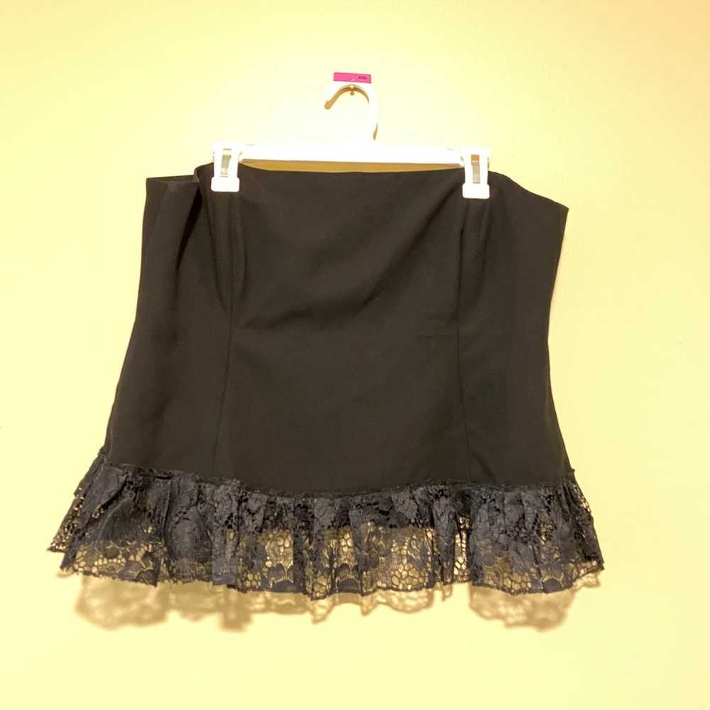 Custom-made loli/goth 2 pc dress - image 2