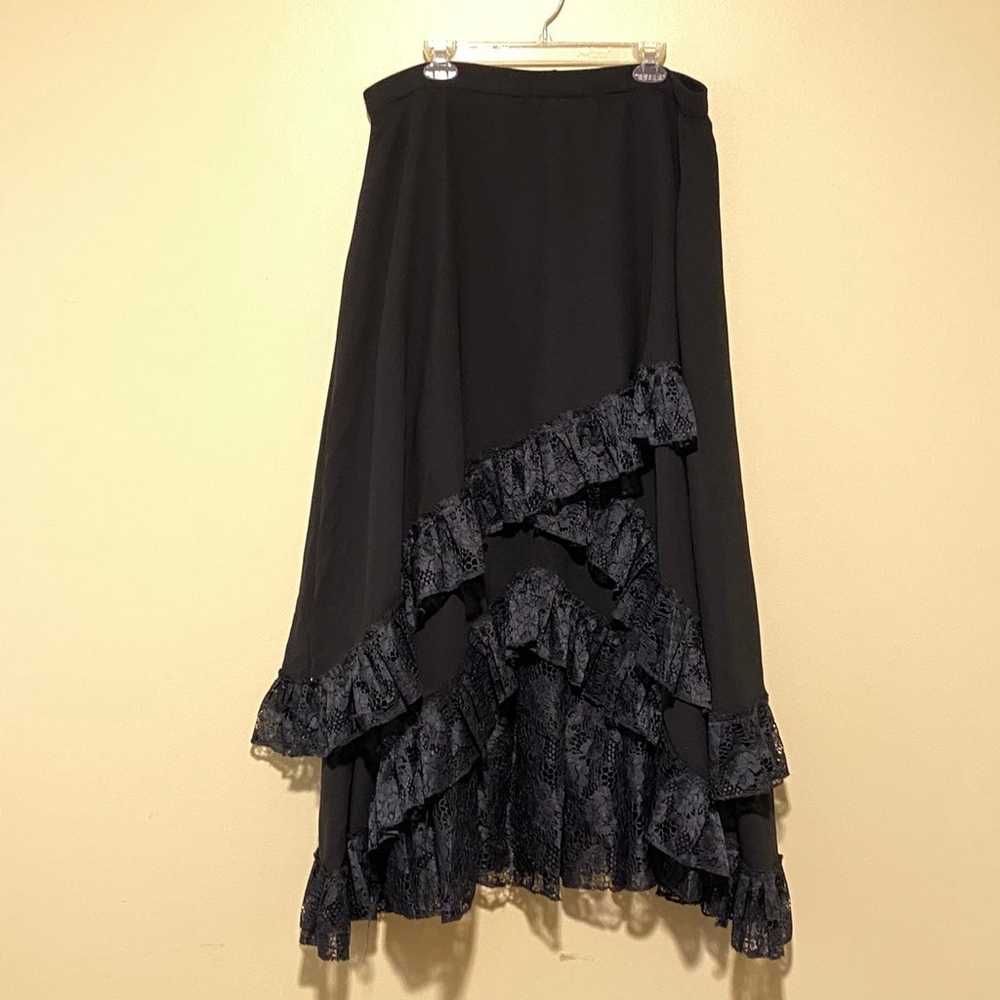 Custom-made loli/goth 2 pc dress - image 6