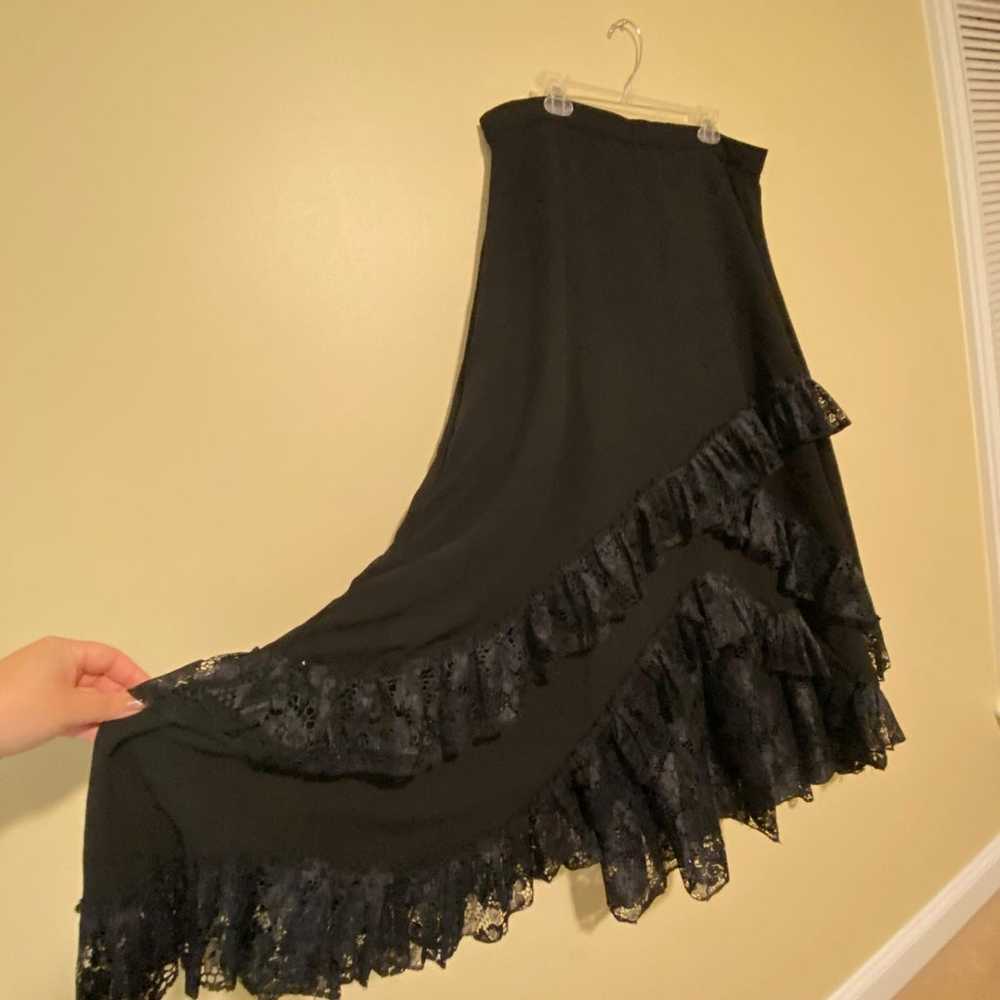 Custom-made loli/goth 2 pc dress - image 7