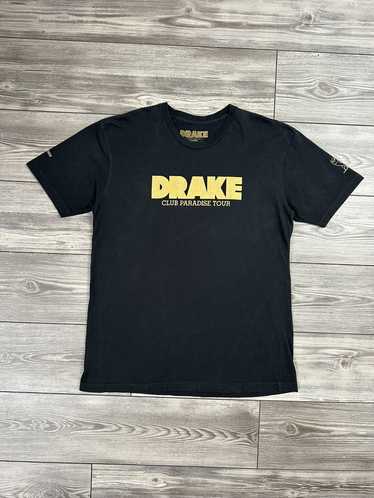 Club 2024 Paradise Drake White T Shirt (NEW)