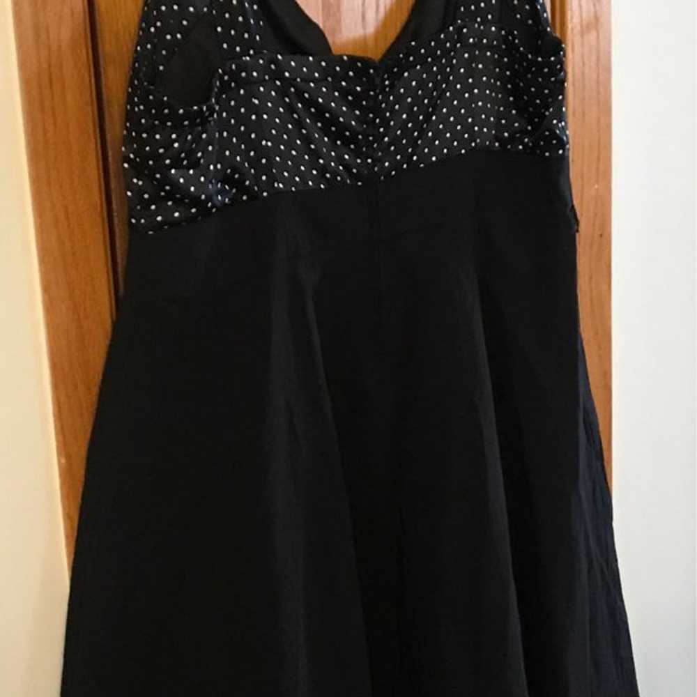 Black sleevless torrid dress - image 2