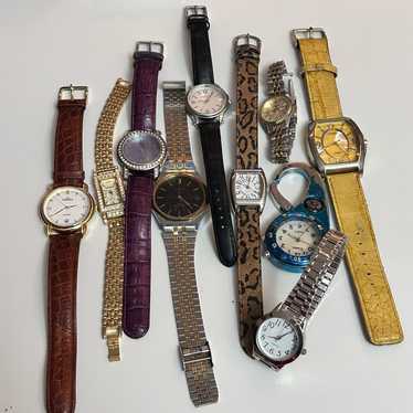 Other Assorted Watches Used Not Working For Parts… - image 1