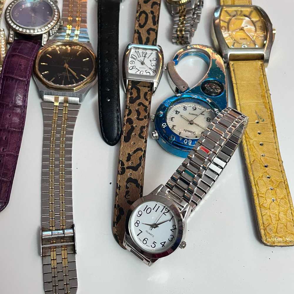 Other Assorted Watches Used Not Working For Parts… - image 3
