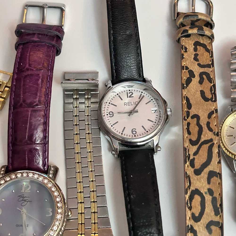 Other Assorted Watches Used Not Working For Parts… - image 6