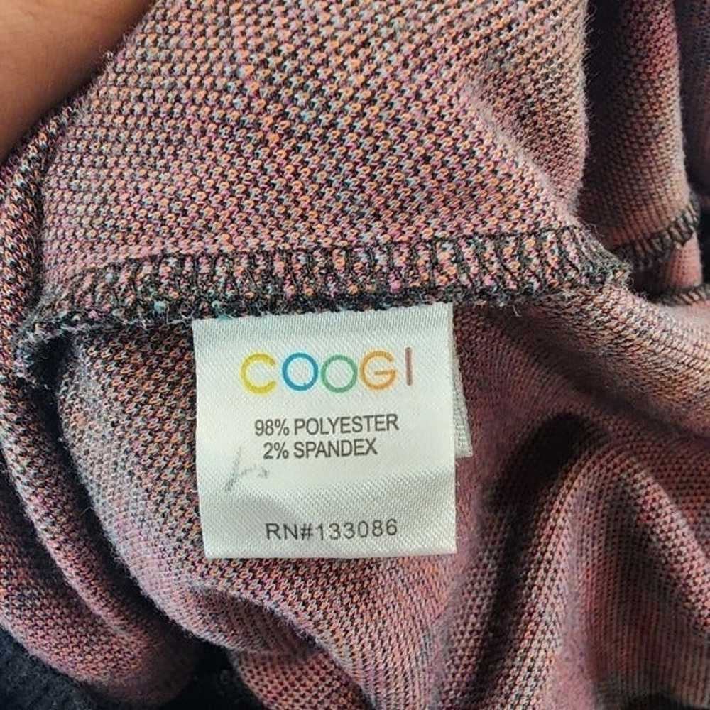 COOGI One Shoulder Printed Striped Rainbow Mini S… - image 6