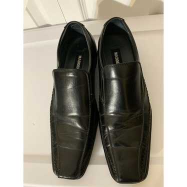 Madden Madden Mens Black Dress Loafers Slip Ons T… - image 1