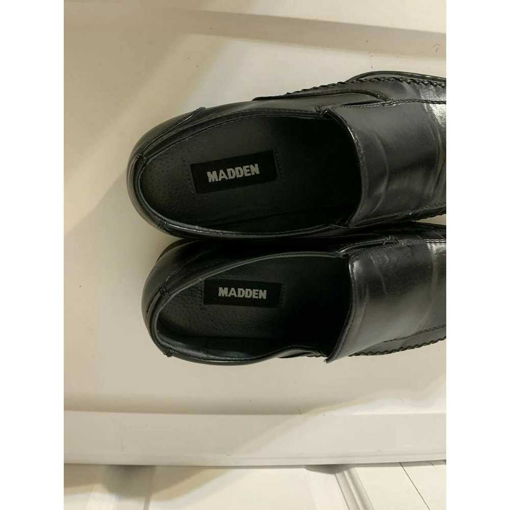 Madden Madden Mens Black Dress Loafers Slip Ons T… - image 2