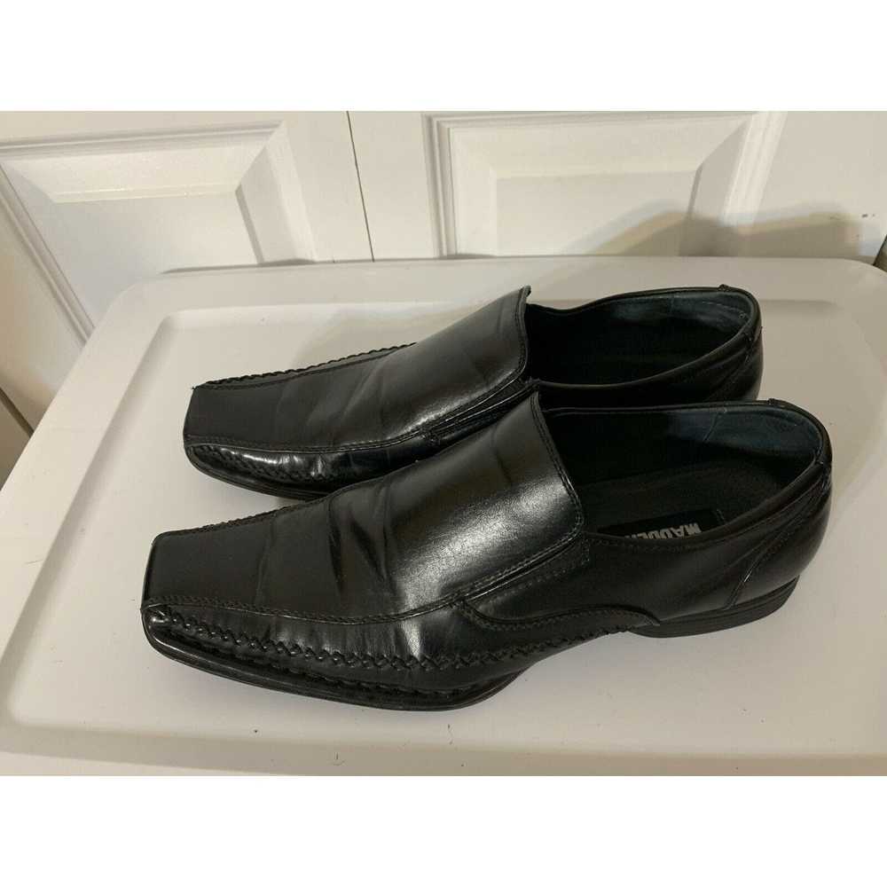 Madden Madden Mens Black Dress Loafers Slip Ons T… - image 3