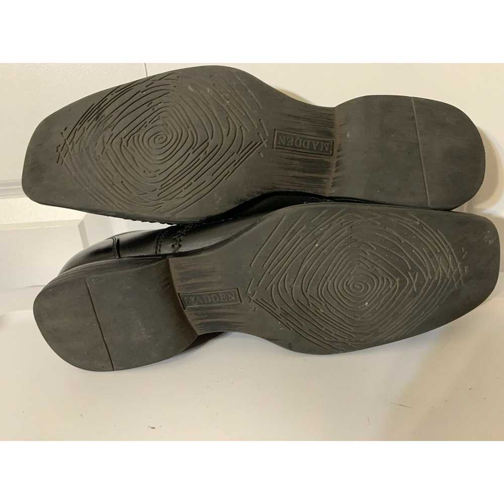 Madden Madden Mens Black Dress Loafers Slip Ons T… - image 6
