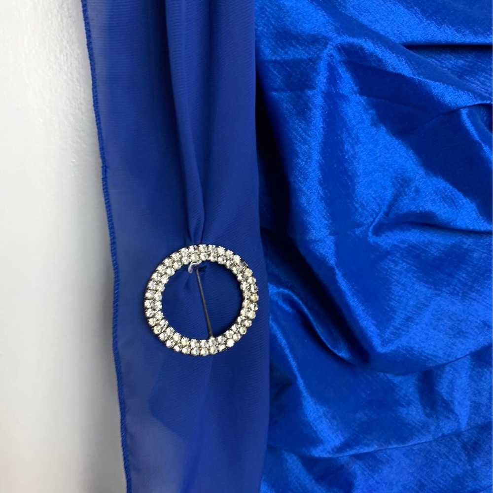 Blue Short Prom Dress - image 10