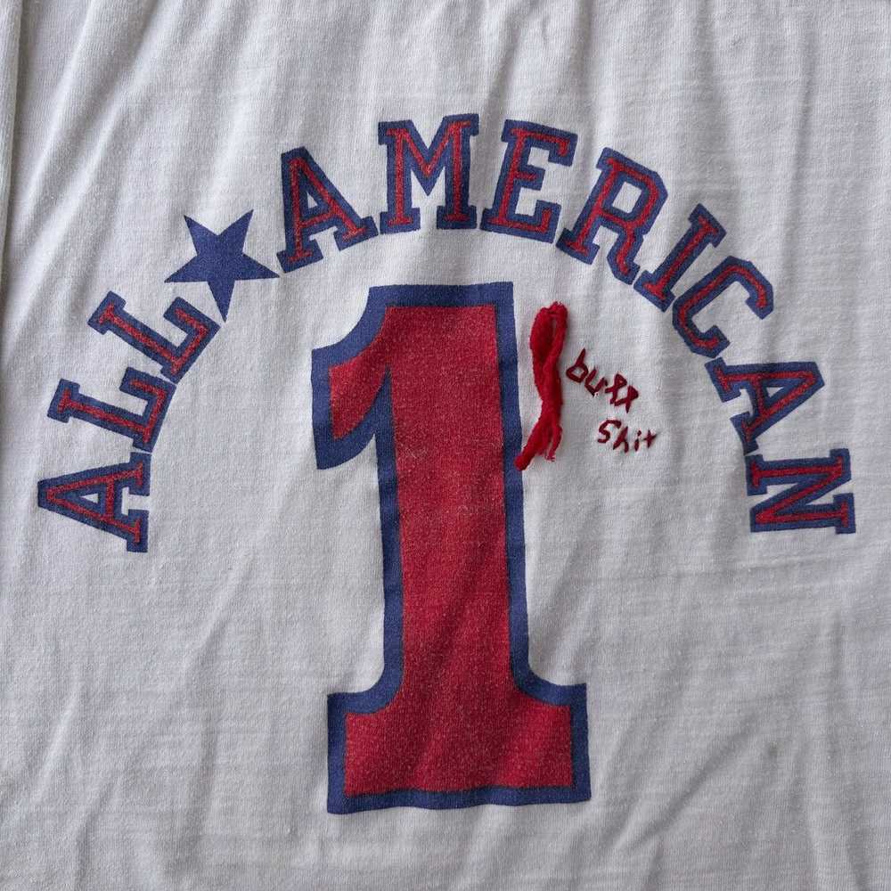 Made In Usa × Tee × Vintage Number 1 American Col… - image 3