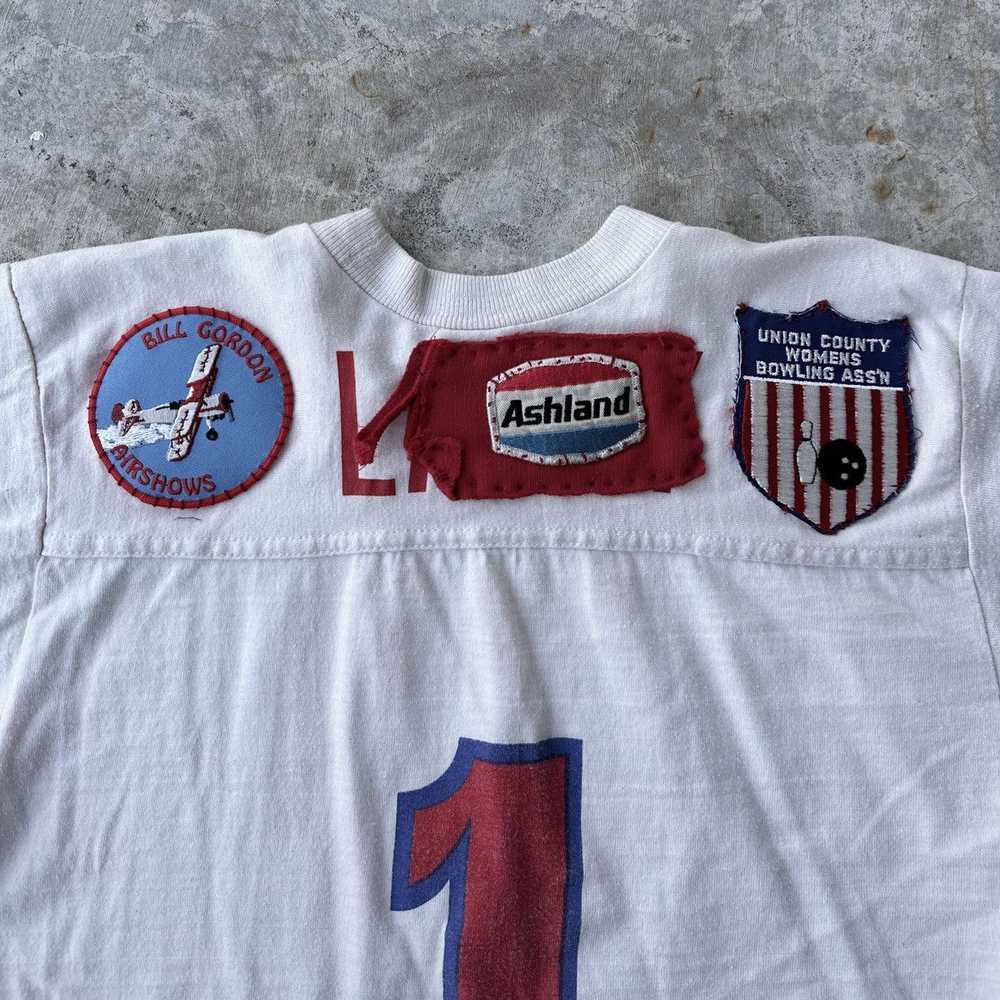 Made In Usa × Tee × Vintage Number 1 American Col… - image 8