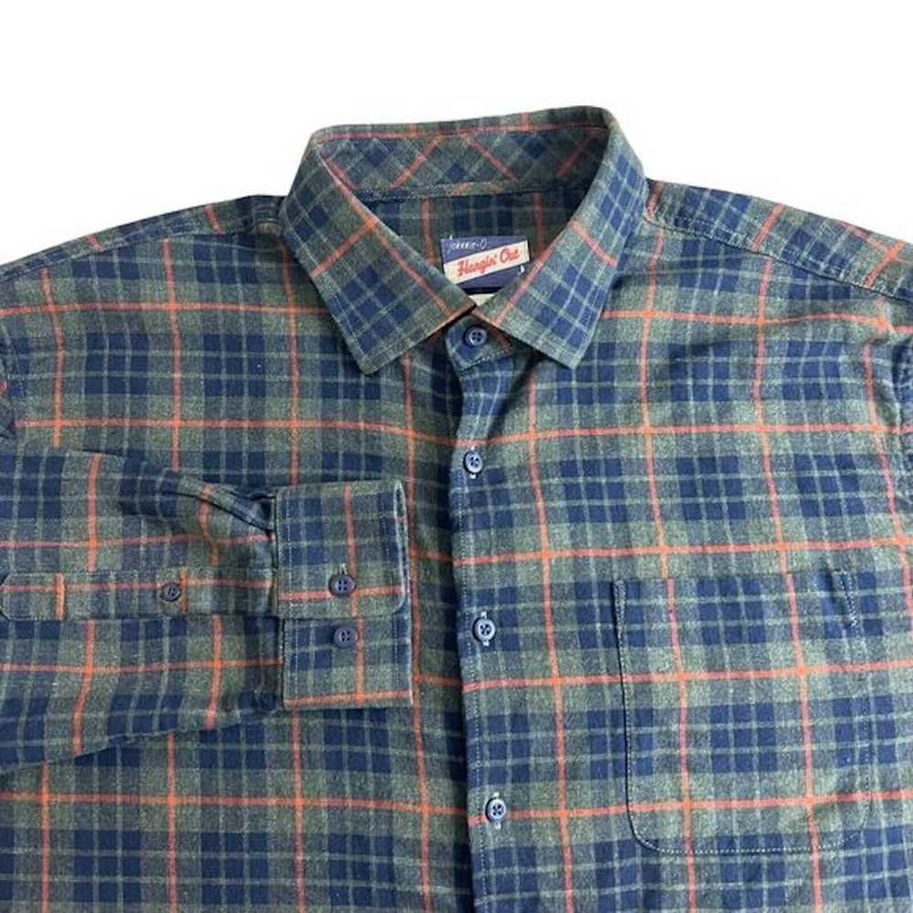 Johnnie O Johnnie O Hangin Out Plaid Button Up Fl… - image 1