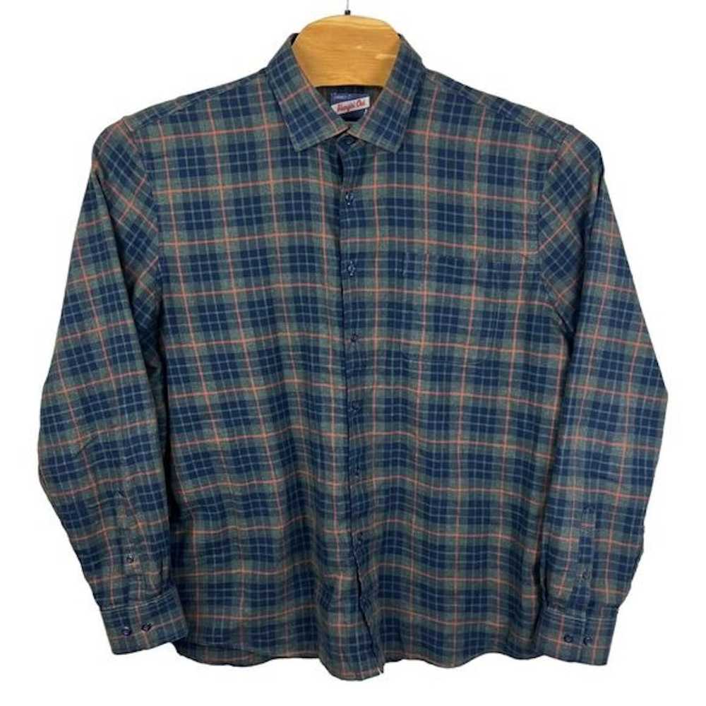 Johnnie O Johnnie O Hangin Out Plaid Button Up Fl… - image 2