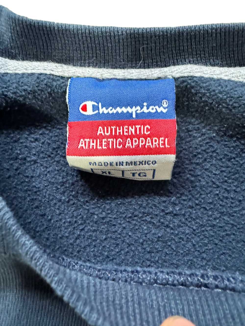 Champion × Vintage 00s Notre Dame Champion Sweats… - image 3