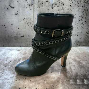 Schutz Schutz 80s inspired leather boots