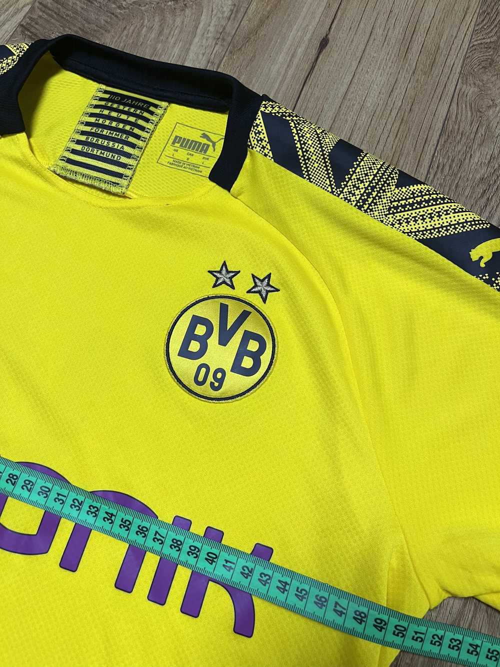 Puma × Soccer Jersey Borussia Dortmund BVB 2017-1… - image 2
