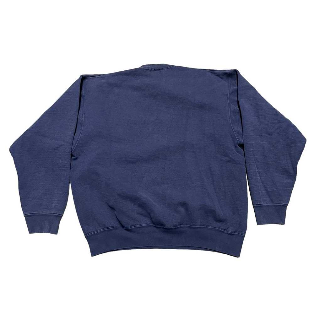 Designer Vintage 90s Sweatshirt Mens XL Detroit P… - image 2