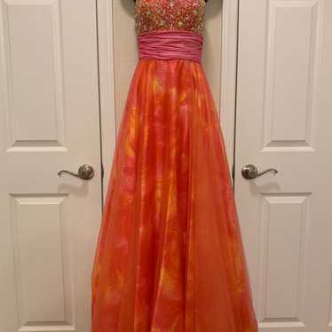 Wow! Proms Pageant Gown Sz 6