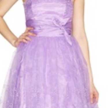 Betsey Johnson Lavender Dress
