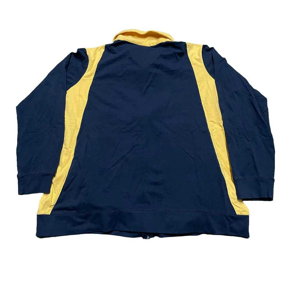 Designer Vintage Full Zip Jacket Womens 2XL Mens … - image 2