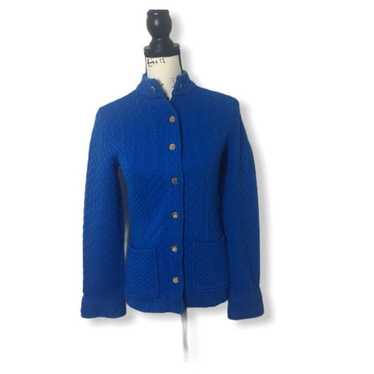 Isaac Mizrahi Isaac Mizrahi blue jacket