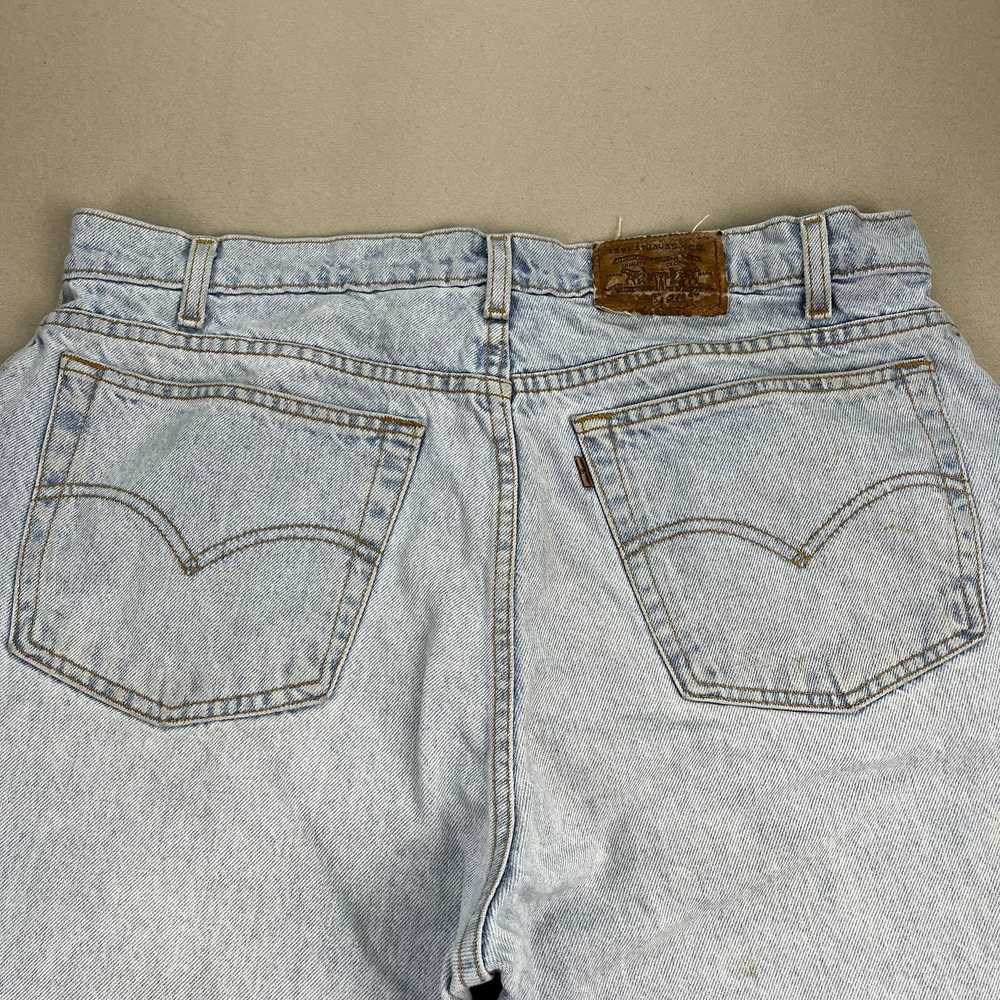 Levi's × Vintage Vintage Levis 545 Jeans Mens 38x… - image 2