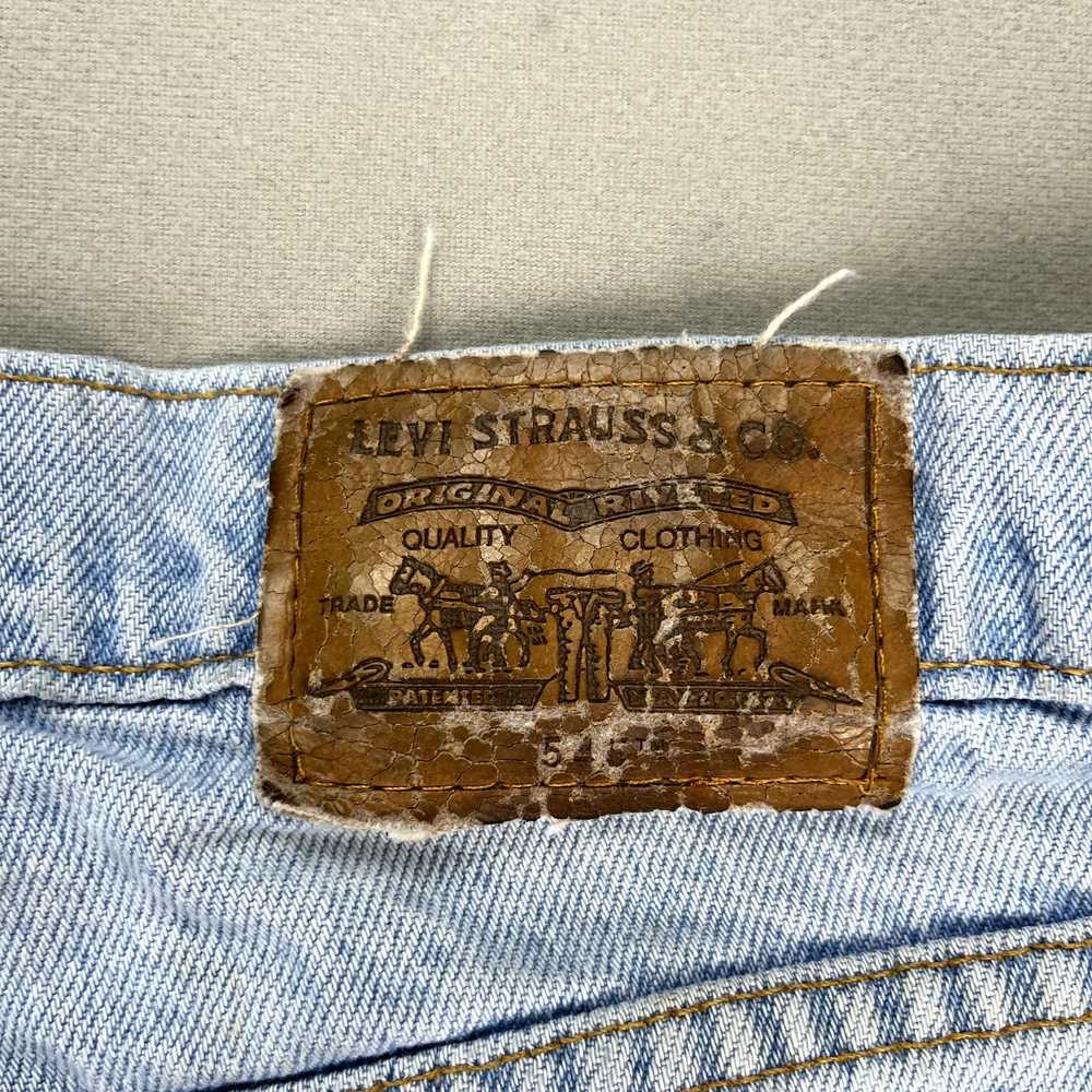 Levi's × Vintage Vintage Levis 545 Jeans Mens 38x… - image 3