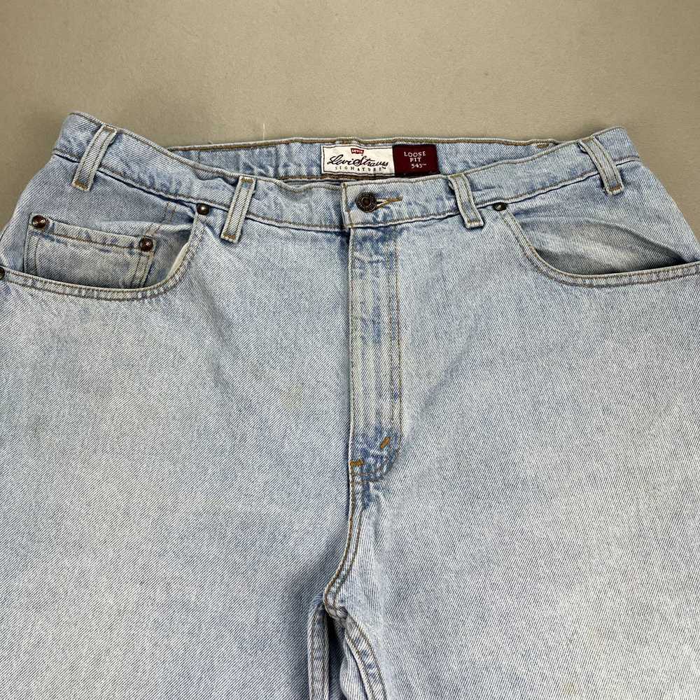 Levi's × Vintage Vintage Levis 545 Jeans Mens 38x… - image 5