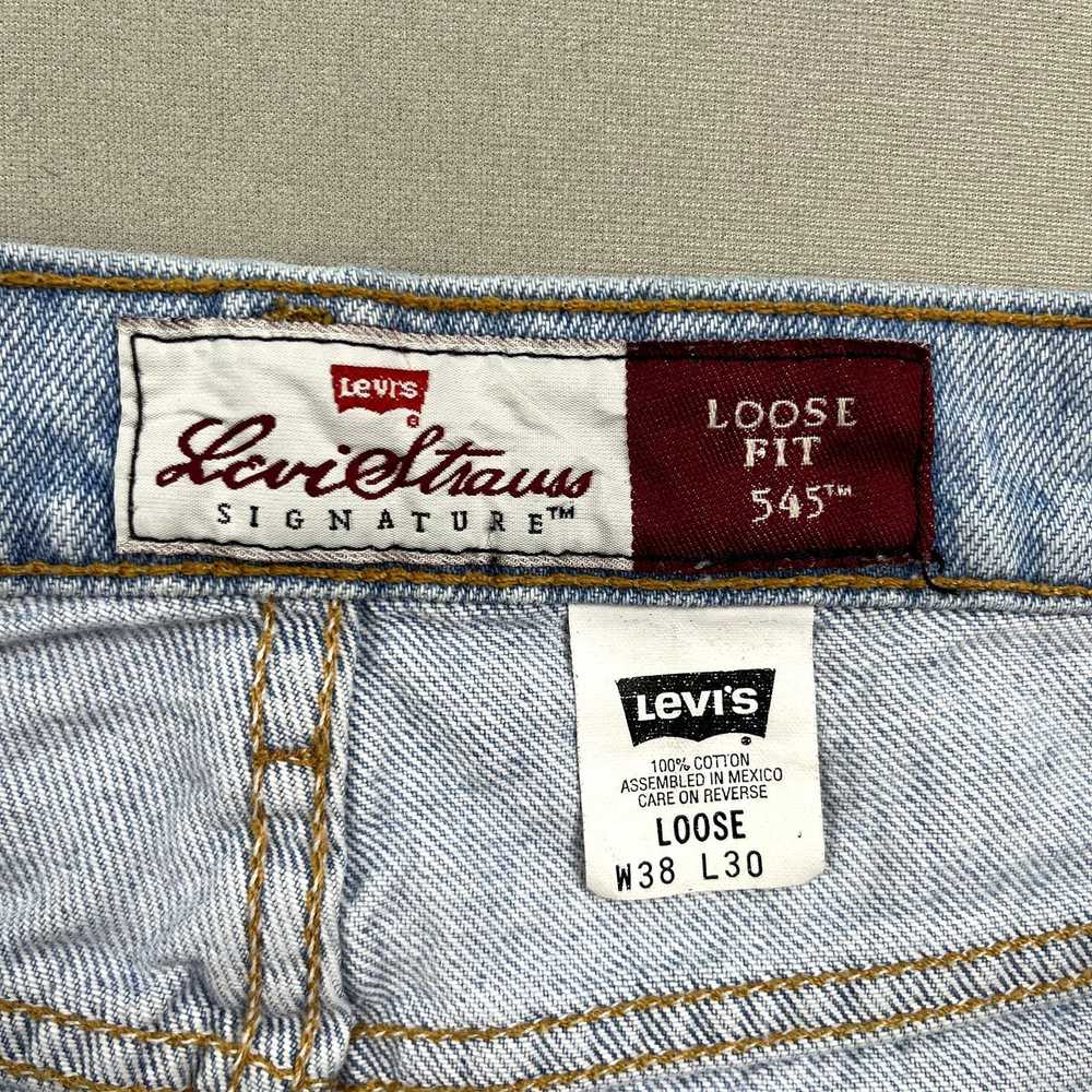 Levi's × Vintage Vintage Levis 545 Jeans Mens 38x… - image 7
