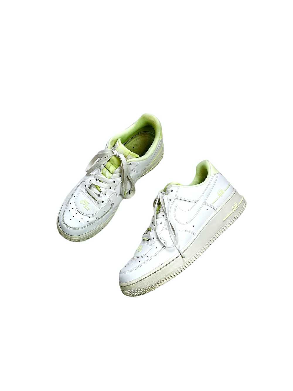Nike × Streetwear × Vintage Nike Air Force white … - image 1