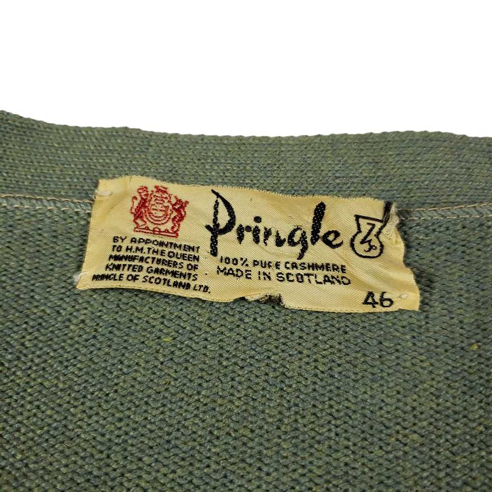 Pringle Of Scotland × Vintage Vintage 1960s Pring… - image 4