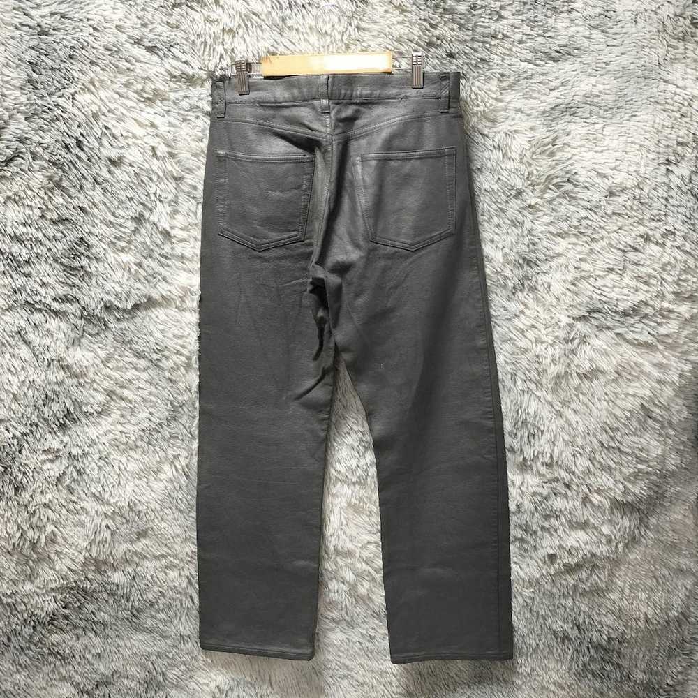 Japanese Brand × PPFM PPFM Leather Jeans - image 2