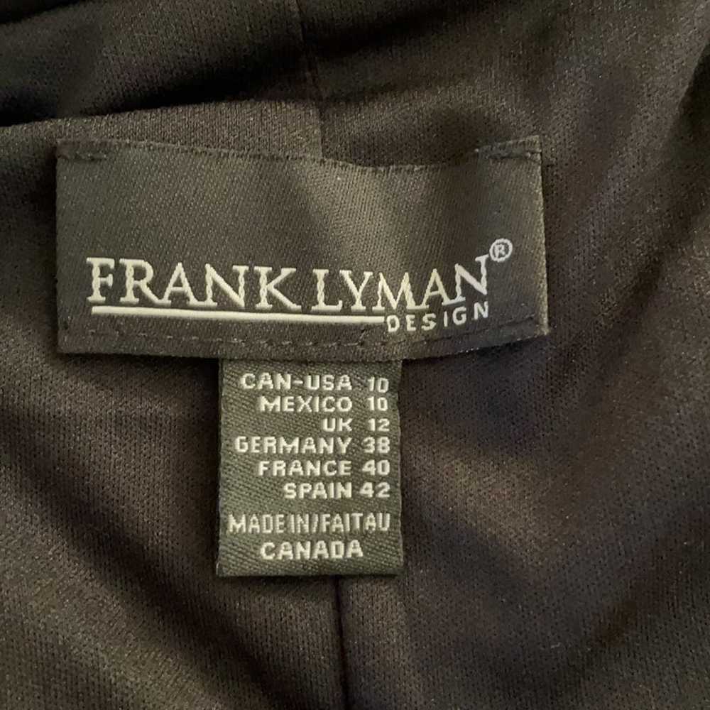 Frank Lyman Design Front Zipper Dress - image 6