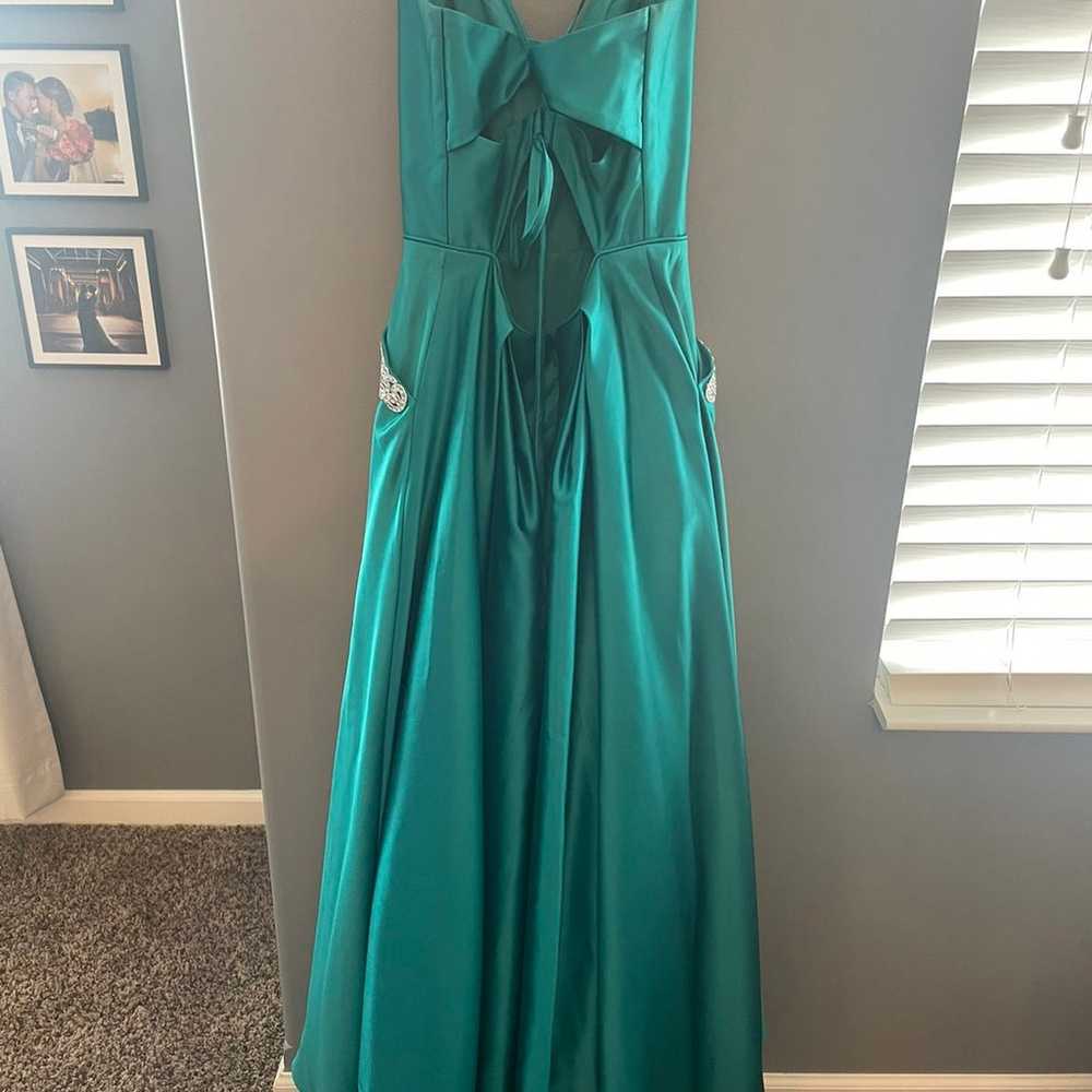 Size 7 Formal Ball Gown - image 3