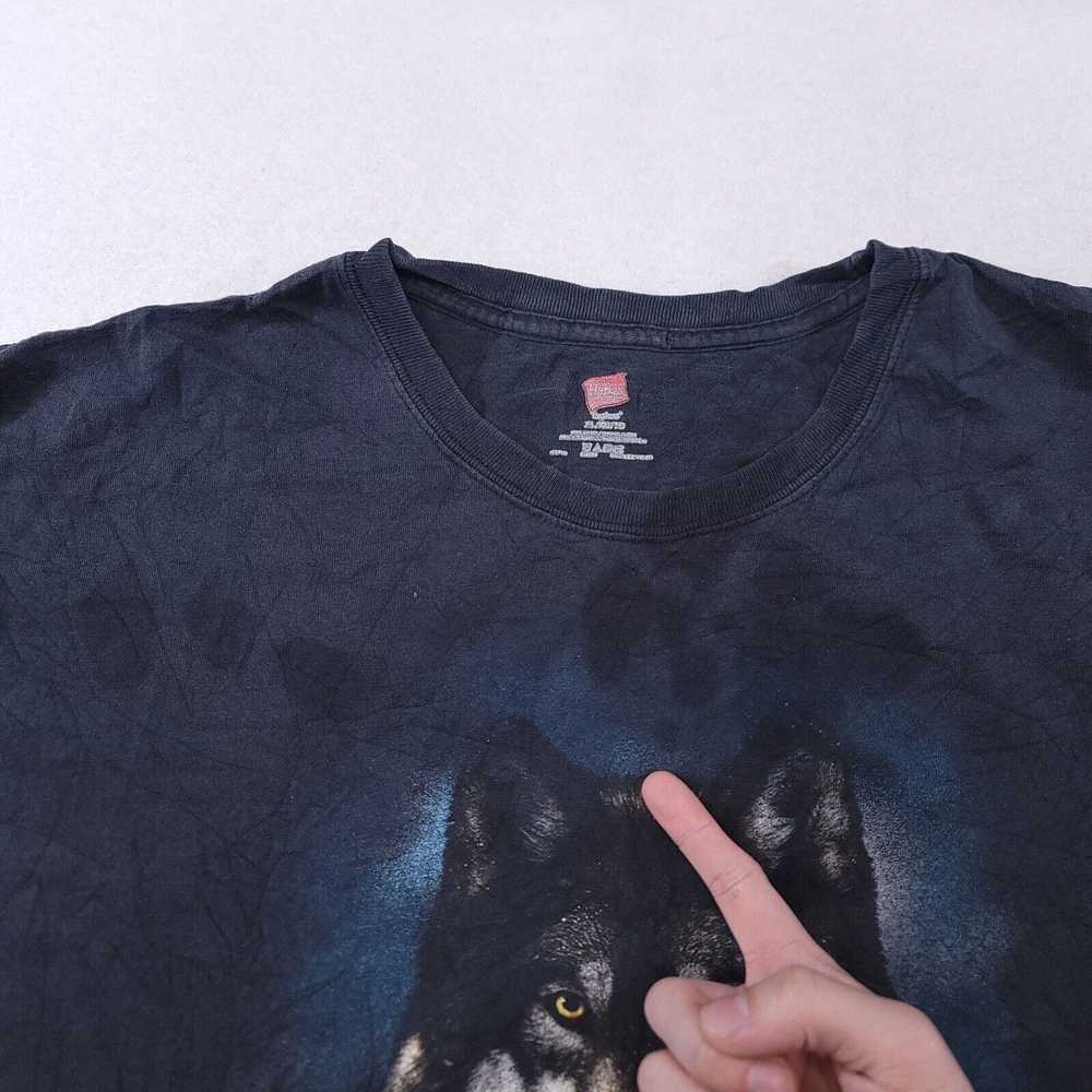 Hanes Hanes Wolf Pullover T Shirt Mens Size Extra… - image 10