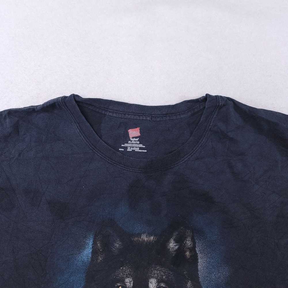 Hanes Hanes Wolf Pullover T Shirt Mens Size Extra… - image 1