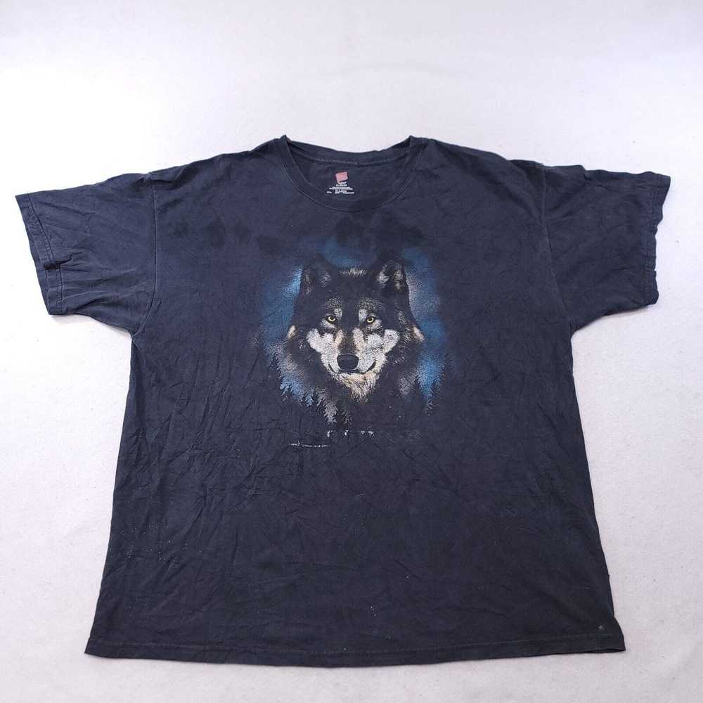 Hanes Hanes Wolf Pullover T Shirt Mens Size Extra… - image 2