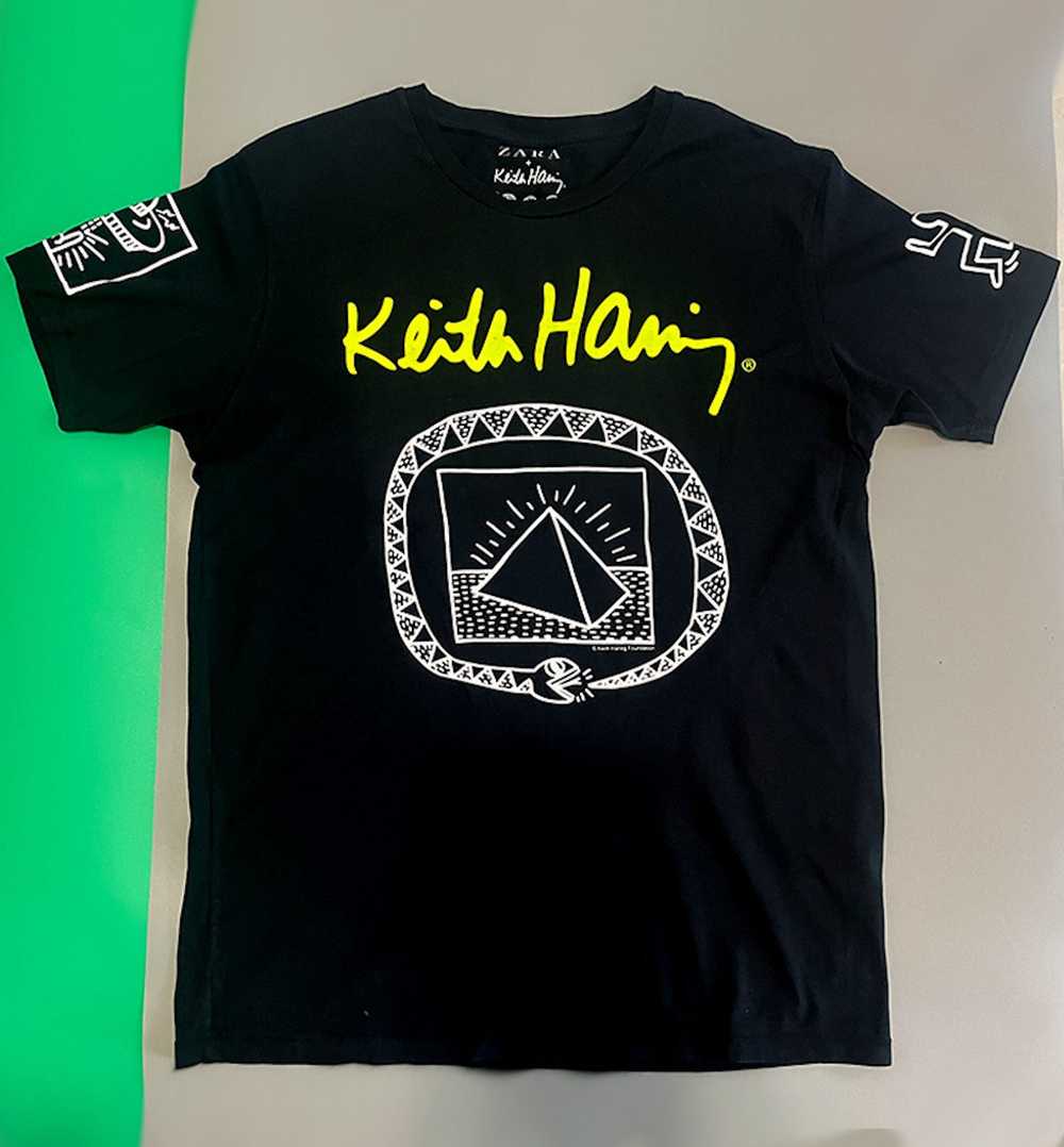 Keith Haring × Zara Keith Haring × Zara Tee - image 1