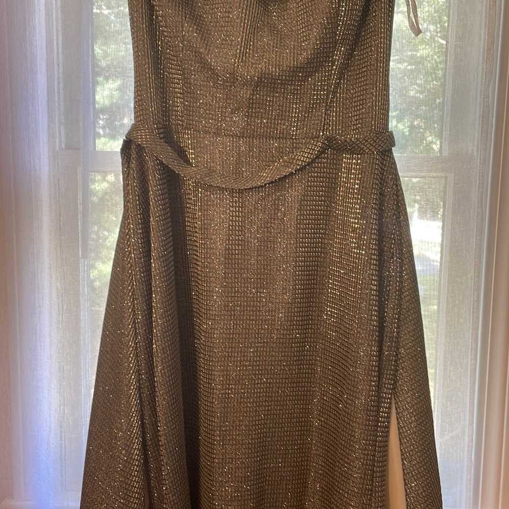 Speechless shiny dress - image 1