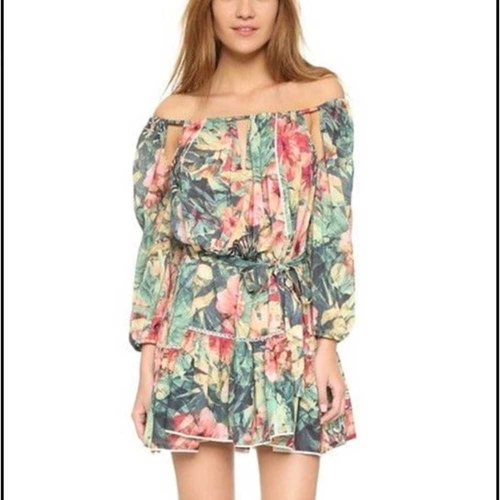 Dress  It’s an off-the-shoulder minidress - image 1