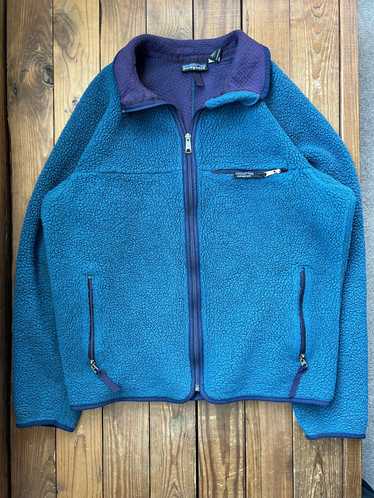 Patagonia × Vintage Vintage 90s Patagonia USA Teal