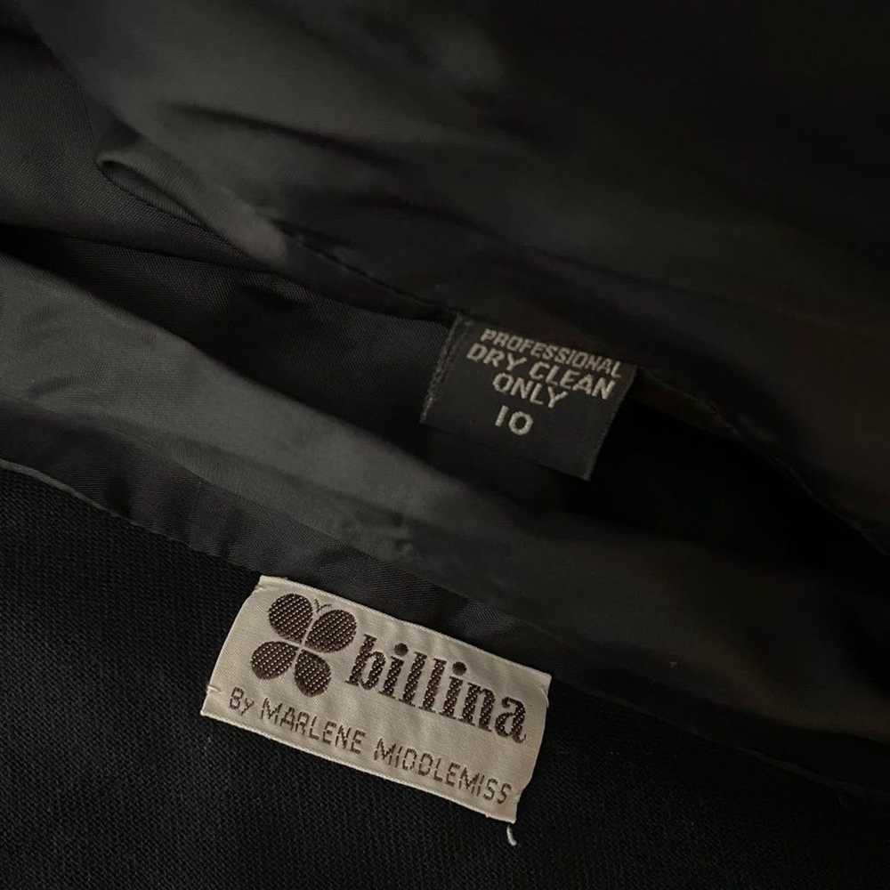 Other Billina by Marlene Middlemiss black jacket - image 2