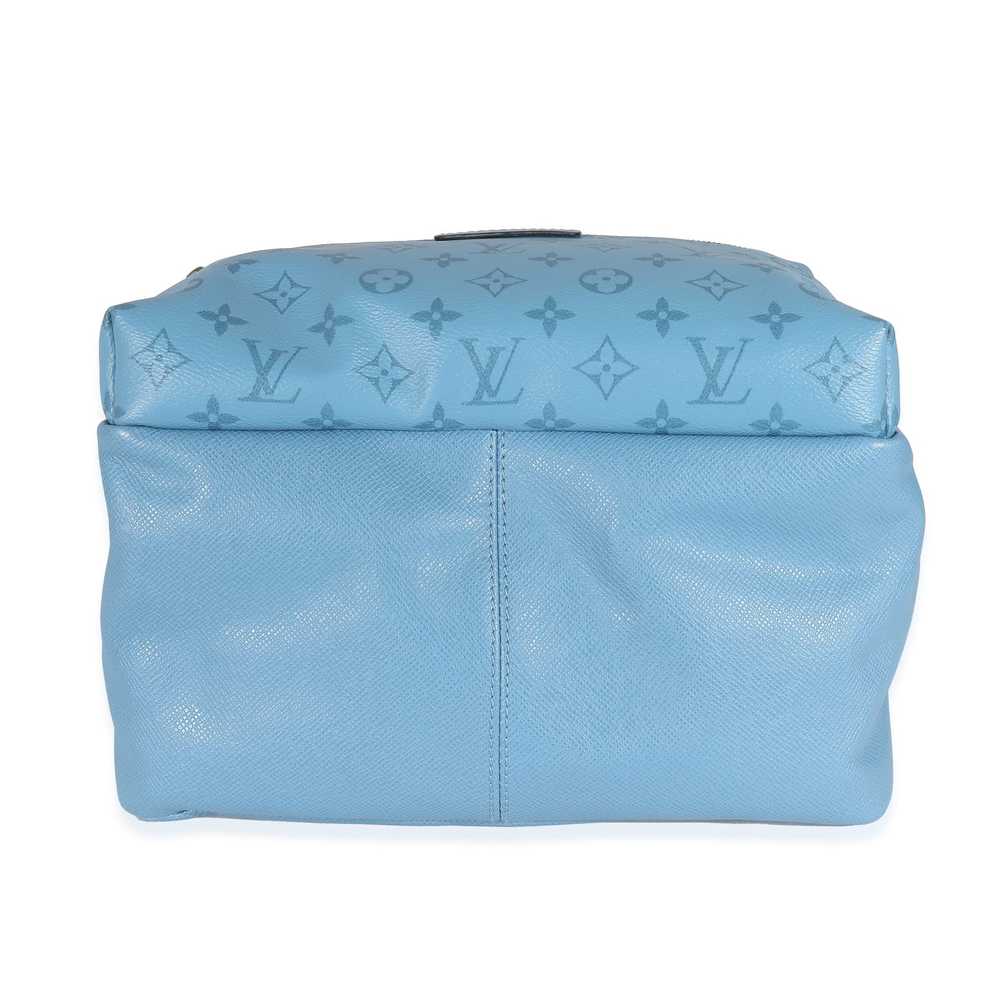 Louis Vuitton Louis Vuitton Blue Taigarama Discov… - image 5